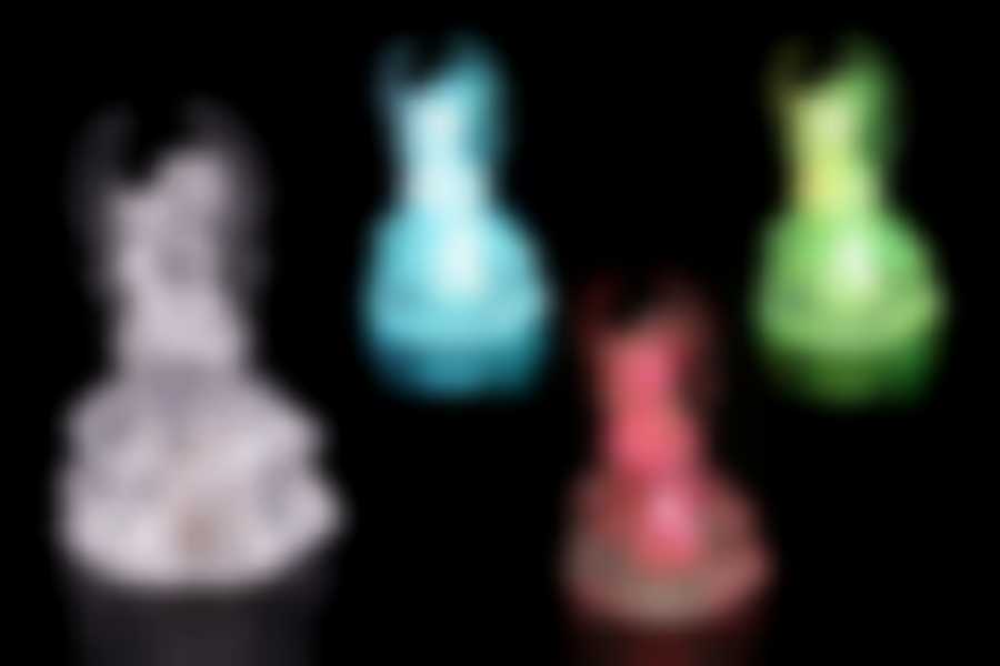 ФИГУРКА С ПОДСВЕТКОЙ "АНГЕЛОЧЕК" 5*5*9 СМ.