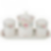 НАБОР ДЛЯ СПЕЦИЙ "МАДЕМУАЗЕЛЬ КИКИ" 4ПР. 22*10*12 СМ. (КОР=24НАБ.)