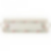 БЛЮДО "МАДЕМУАЗЕЛЬ КИКИ" 42*22*3,5 СМ.