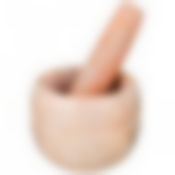 СТУПКА AGNESS С ПЕСТИКОМ ДИАМЕТР=9 СМ ВЫСОТА=7 СМ (КОР=6НАБОР.)