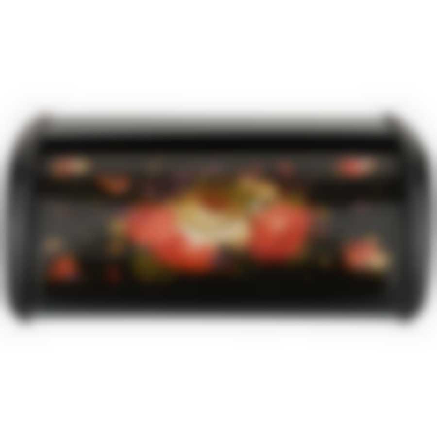 ХЛЕБНИЦА AGNESS МЕТАЛЛИЧЕСКАЯ, 35,5Х23Х14,5СМ