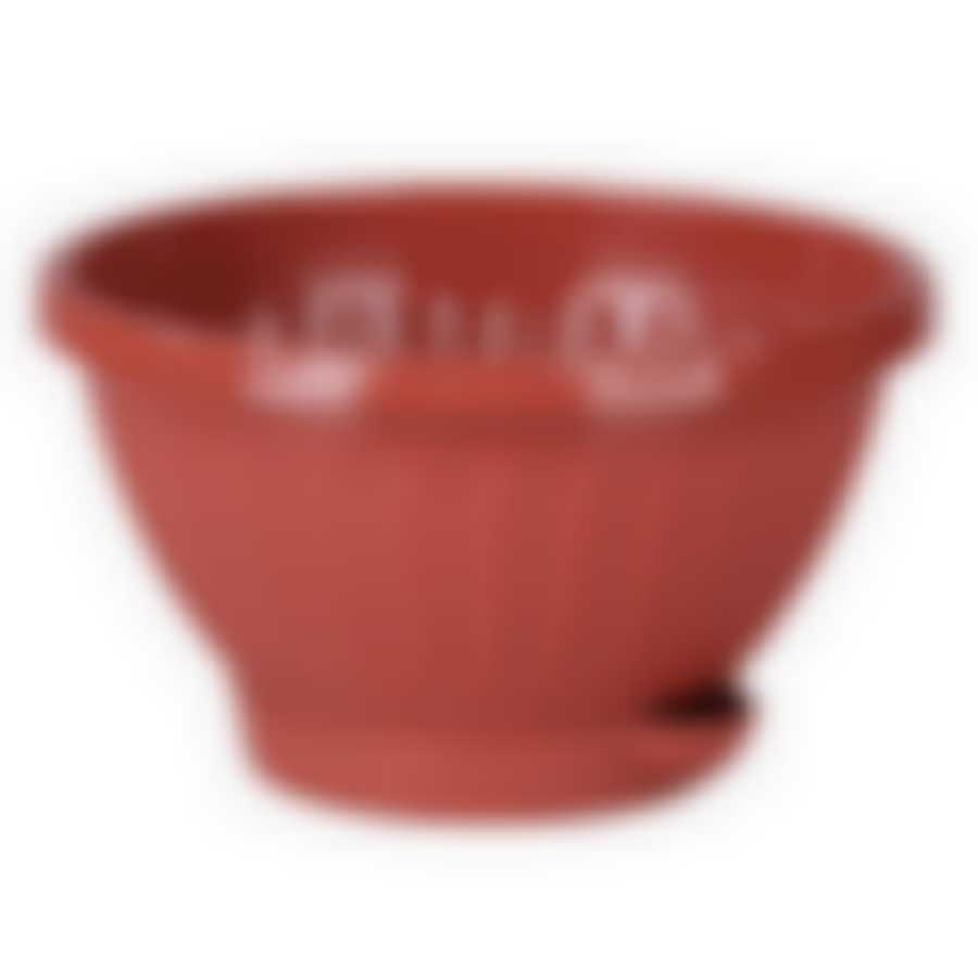 Горшок-кашпо "Мирабель" 1,5л (коричневый)