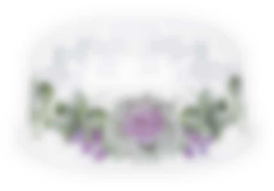 Крышка для СВЧ ДЕКО D=220 мм (каменная роза)