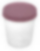 Емкость для продуктов Ролл, 0,5 л МИКС (разноцветный)