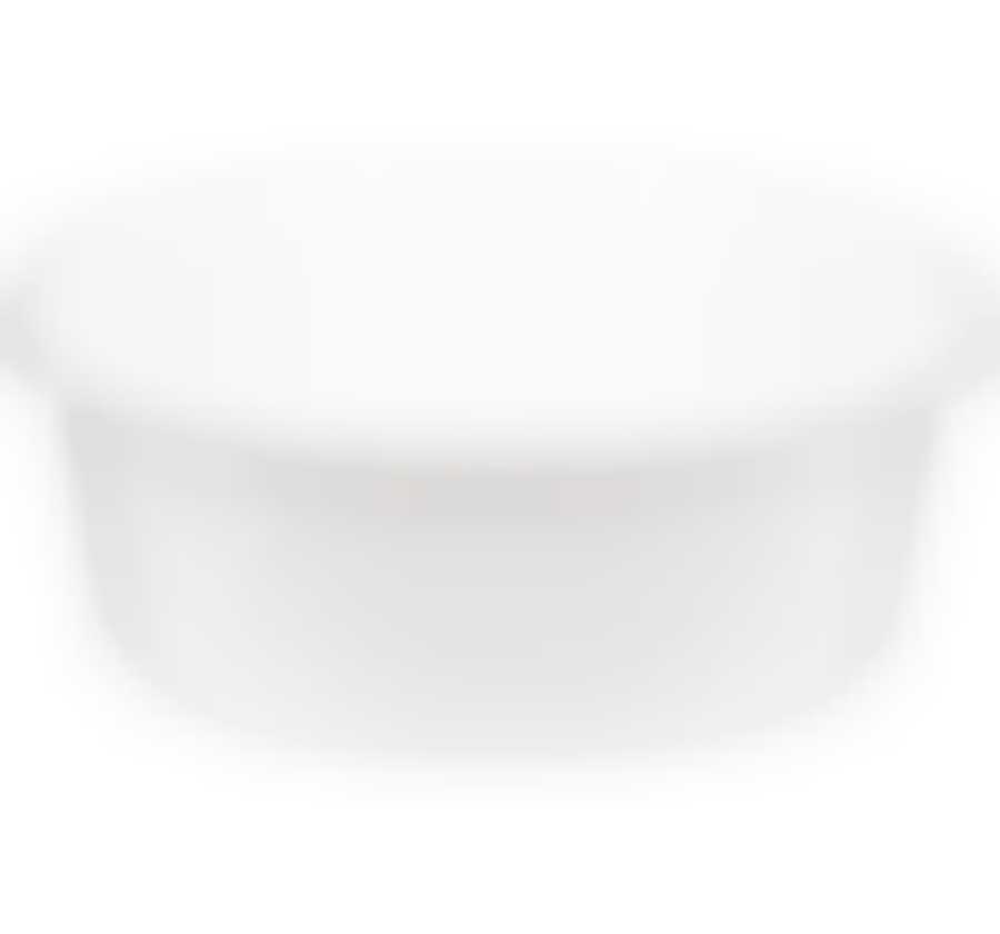 Таз круглый 11 л (белый)