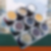 Набор для специй на подставке