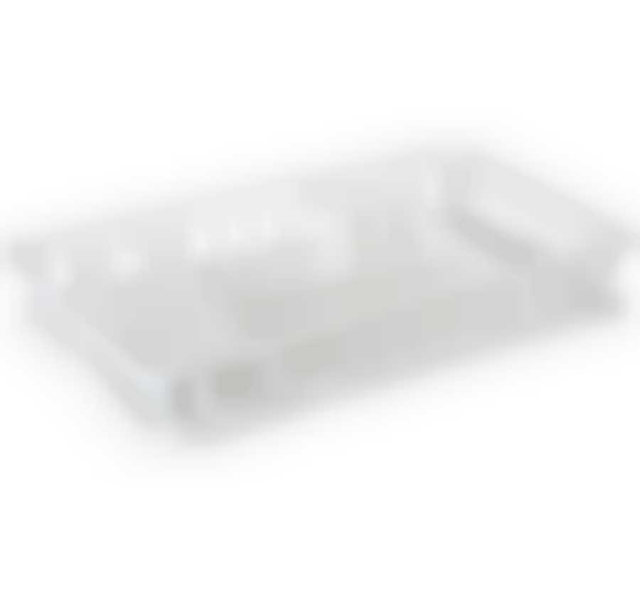 Сушилка для посуды БОЛЬШАЯ (цвет белый)