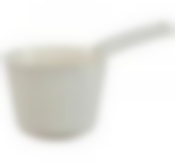 Ковш 1л (белый ротанг)