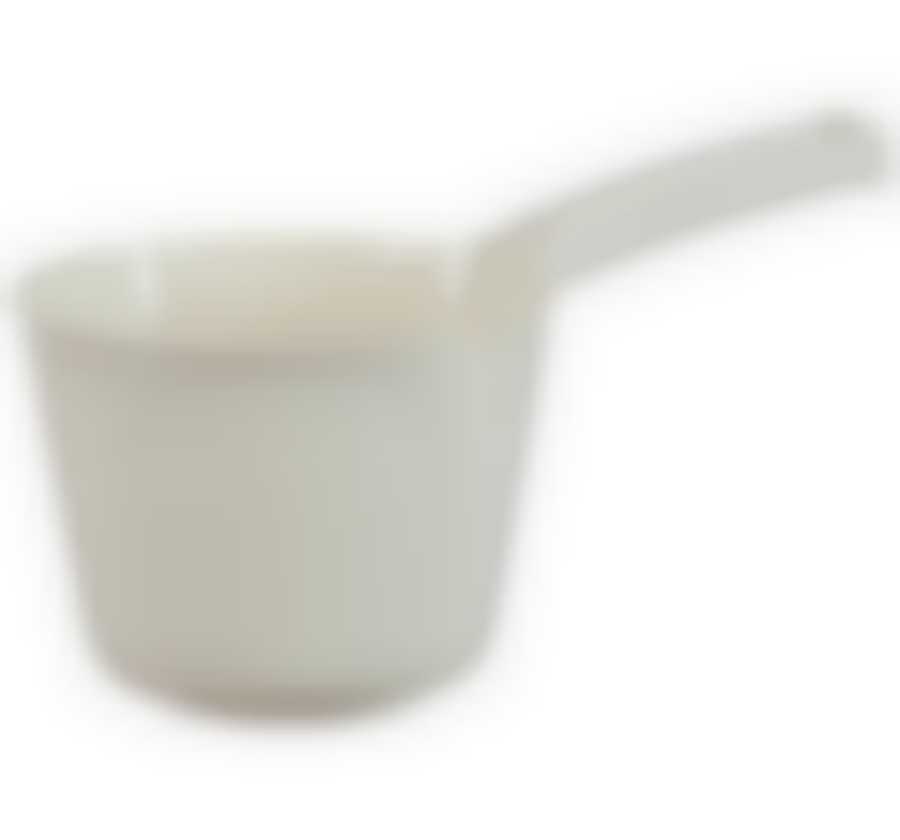 Ковш 1л (белый ротанг)