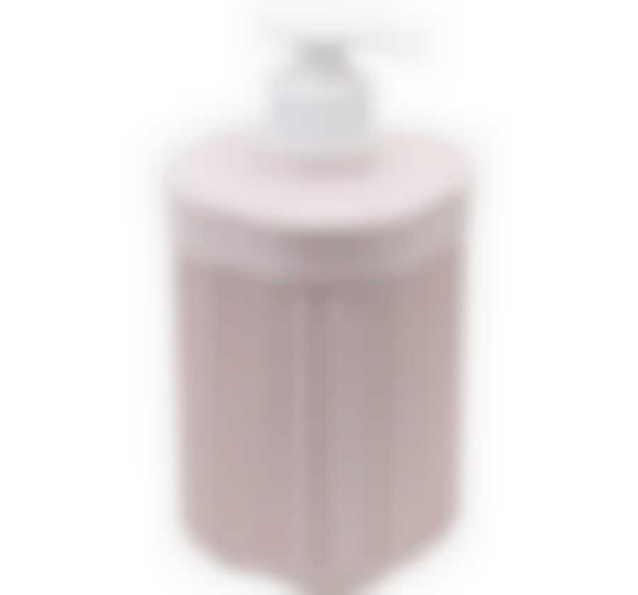 Диспенсер для мыла Вязание (чайная роза)