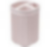 Подставка для зубных щеток Вязание (чайная роза)