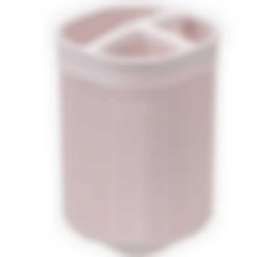 Подставка для зубных щеток Вязание (чайная роза)