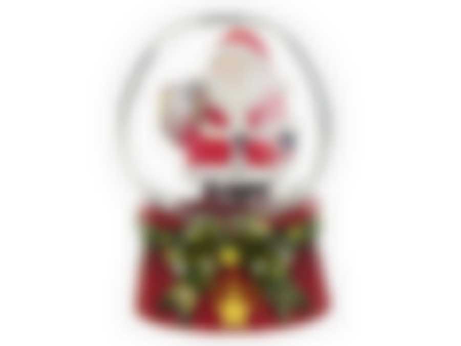 ФИГУРКА "НОВОГОДНИЙ ШАР" 4,5*4,5*6,5 СМ.