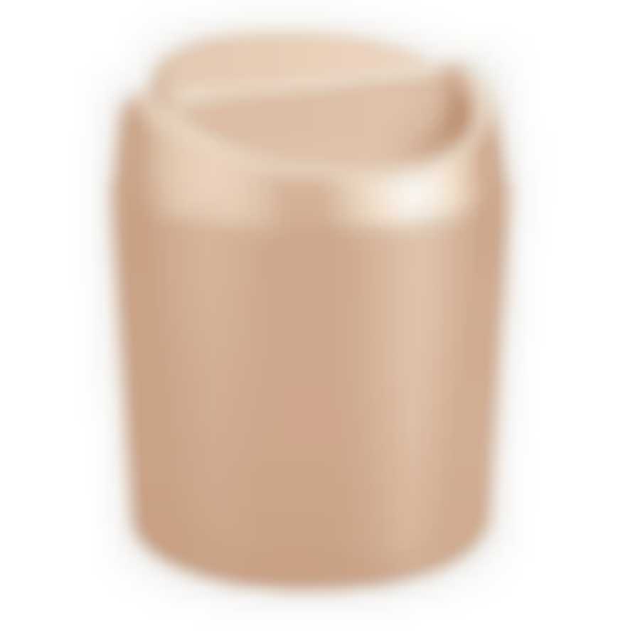 Контейнер для мусора 0,75л (бежевый)