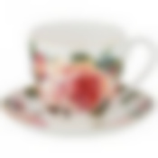 Чайный набор "ВИНТАЖ" на 1 пер. 2 пр. 430 мл