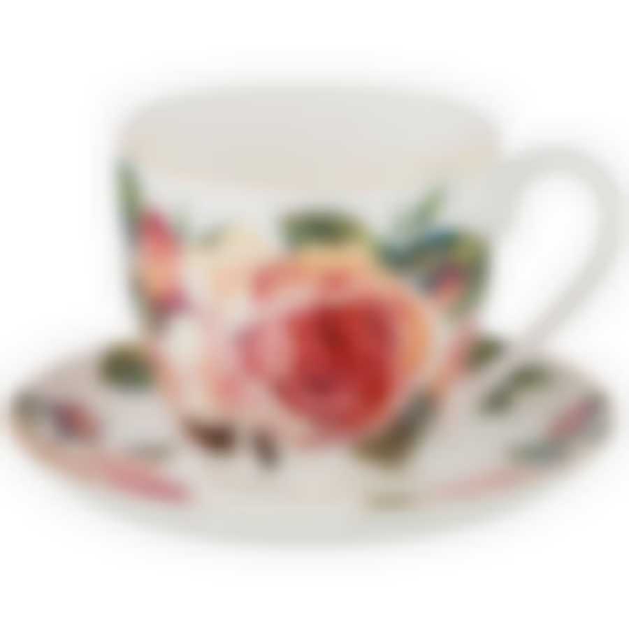 Чайный набор "ВИНТАЖ" на 1 пер. 2 пр. 430 мл