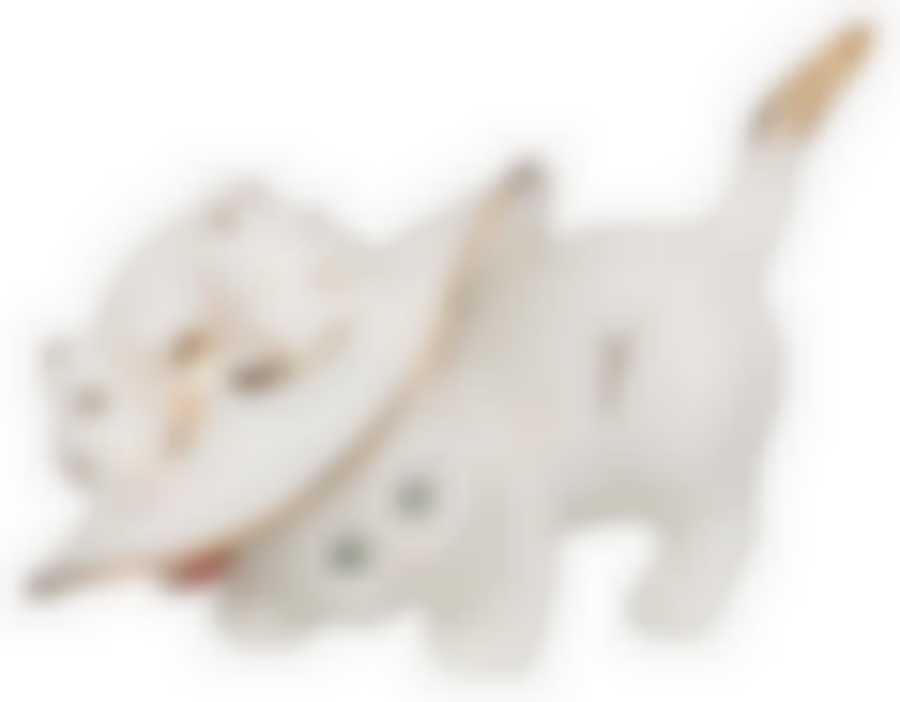 ФИГУРКА "КОШКА" ДЛИНА=12 СМ.