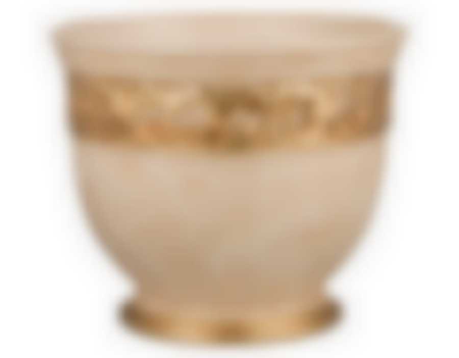 КАШПО ВЫСОТА=21 СМ.ДИАМЕТР=35 СМ.