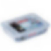 Контейнер с крышкой Cook Freez 19x14x4см 0.8л прямоугольный