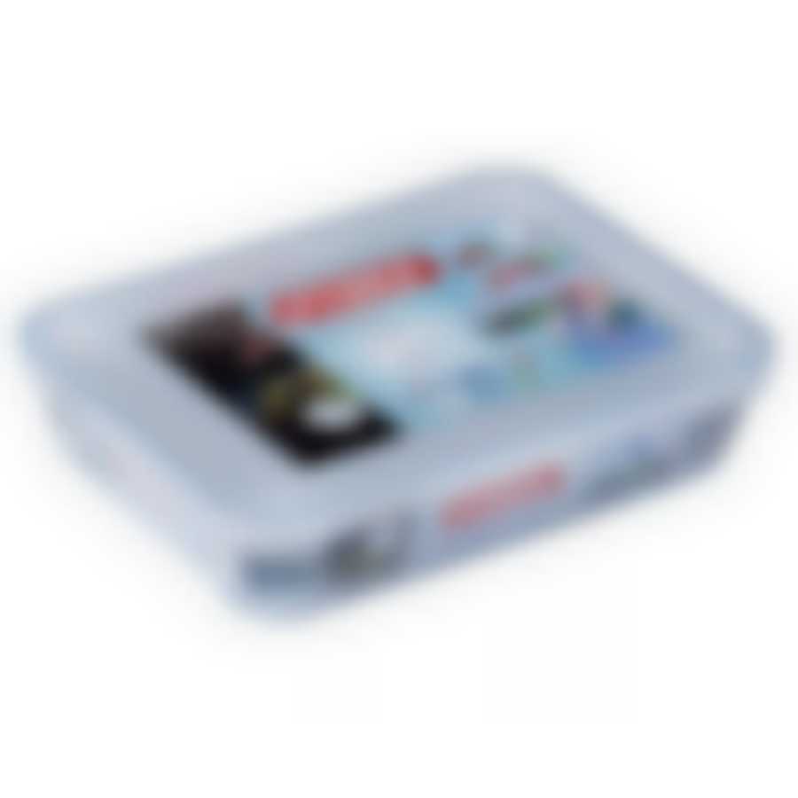 Форма для запекания и выпечки с крышкой Cook Freez 25x19x8см 2.6л прямоугольный