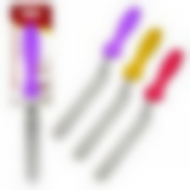 Шпатель кондитерский. Длина 23см. 3цв.