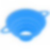 Воронка для банок "УНИВЕРСАЛ" 4 диаметра-4см; 5,2см; 6,7см; 9см. 5цв NEW