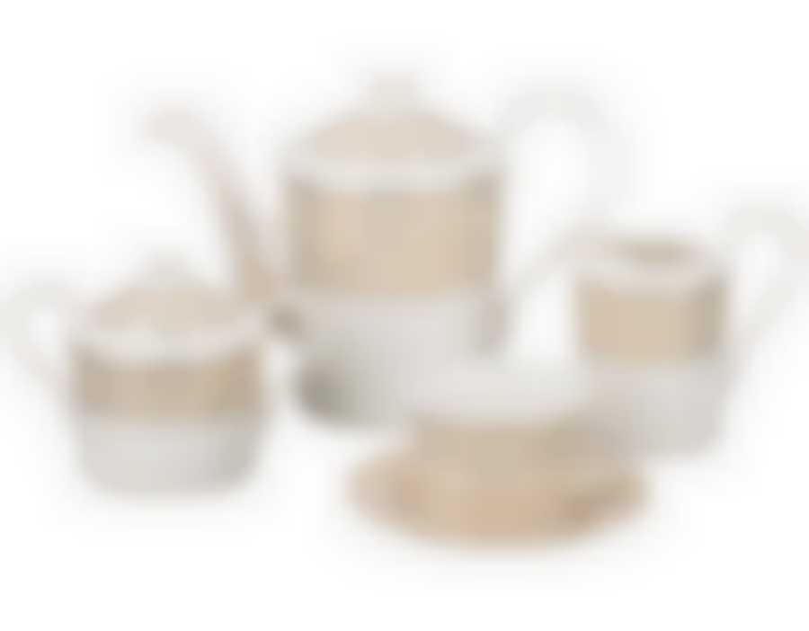 ЧАЙНЫЙ СЕРВИЗ НА 6 ПЕРСОН 15 ПР. 1500/250 МЛ.