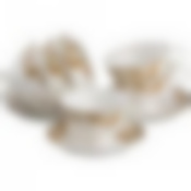 Чайный набор на 6 персон Japan Sakura Йоркшир, 250 мл