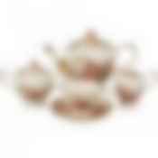 Чайный сервиз на 6 персон Lefard Корейская Роза, 15 предметов