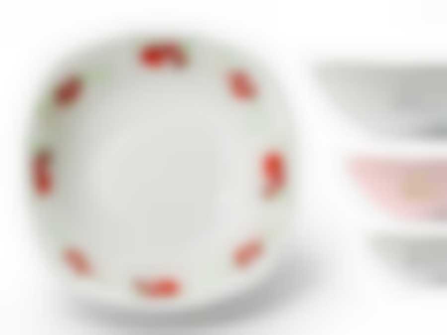 Салатник квадрат 7"-180 мм "Ситец"