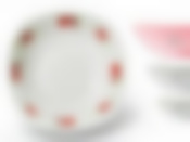 Салатник квадрат 9"-230 мм "Ситец"