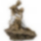 СТАТУЭТКА "ВЛЮБЛЕННЫЕ" СЕРИЯ "ФЬЮЖН" 23*13*27 СМ (КОР=6ШТ.)