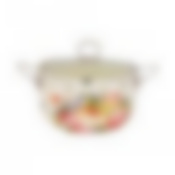 КАСТРЮЛЯ ЭМАЛИРОВАННАЯ AGNESS СО СТЕКЛЯННОЙ КРЫШКОЙ, 3,0Л, ДИАМЕТР=18 СМ ВЫСОТА=13 СМ (КОР=6ШТ.)