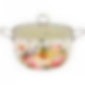 КАСТРЮЛЯ ЭМАЛИРОВАННАЯ AGNESS СО СТЕКЛЯННОЙ КРЫШКОЙ,6,8Л, ДИАМЕТР=24 СМ ВЫСОТА=15,5 СМ (КОР=6ШТ.)