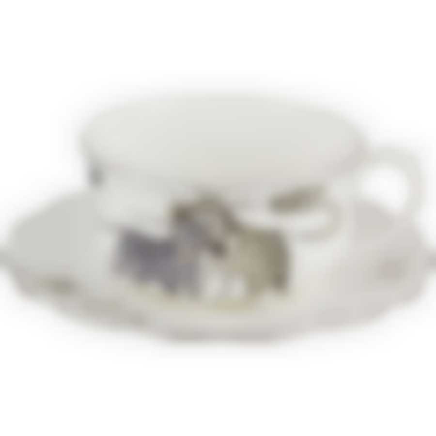 Чайная пара Lefard Веселые коты, объем 375 мл