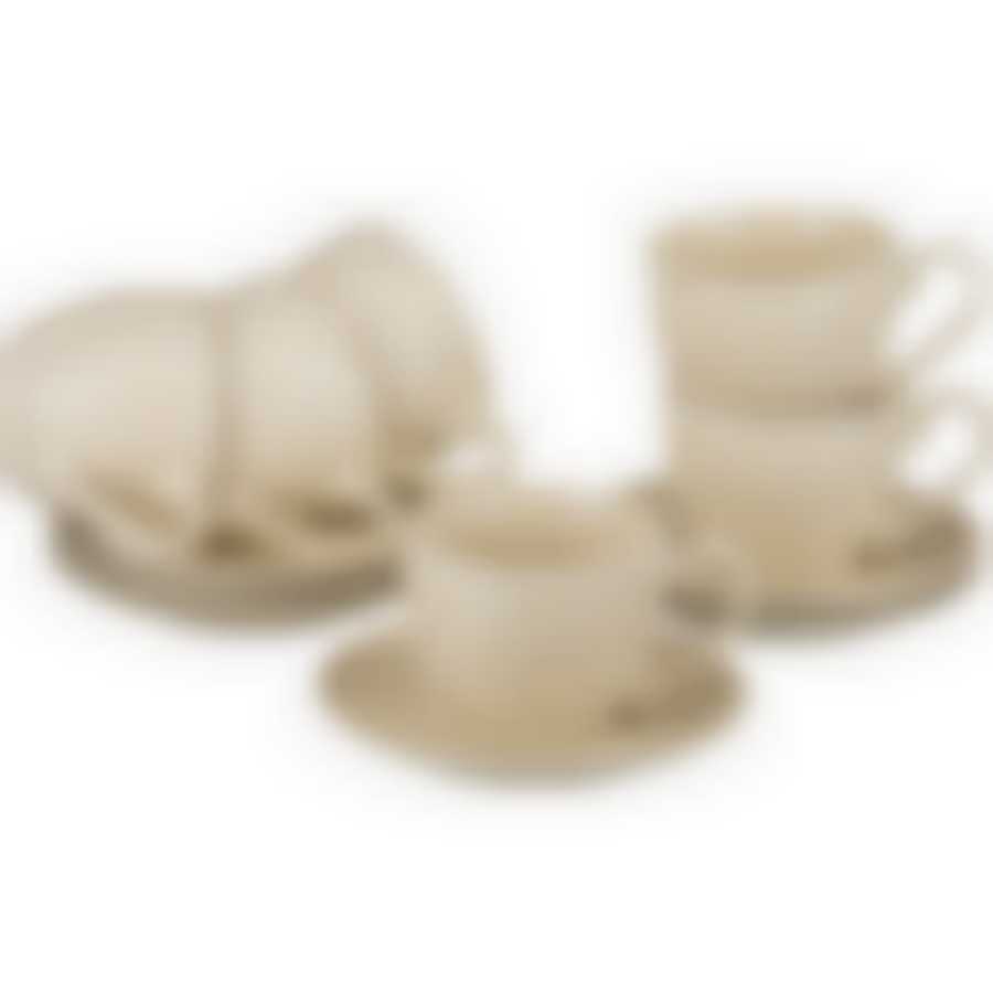 Кофейный набор на 6 персон Lefard Beige Coffee, 300 мл
