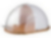 ХЛЕБНИЦА ДЕРЕВЯННАЯ С КОМБИНИРОВАННОЙ КРЫШКОЙ 36*26*20 СМ.