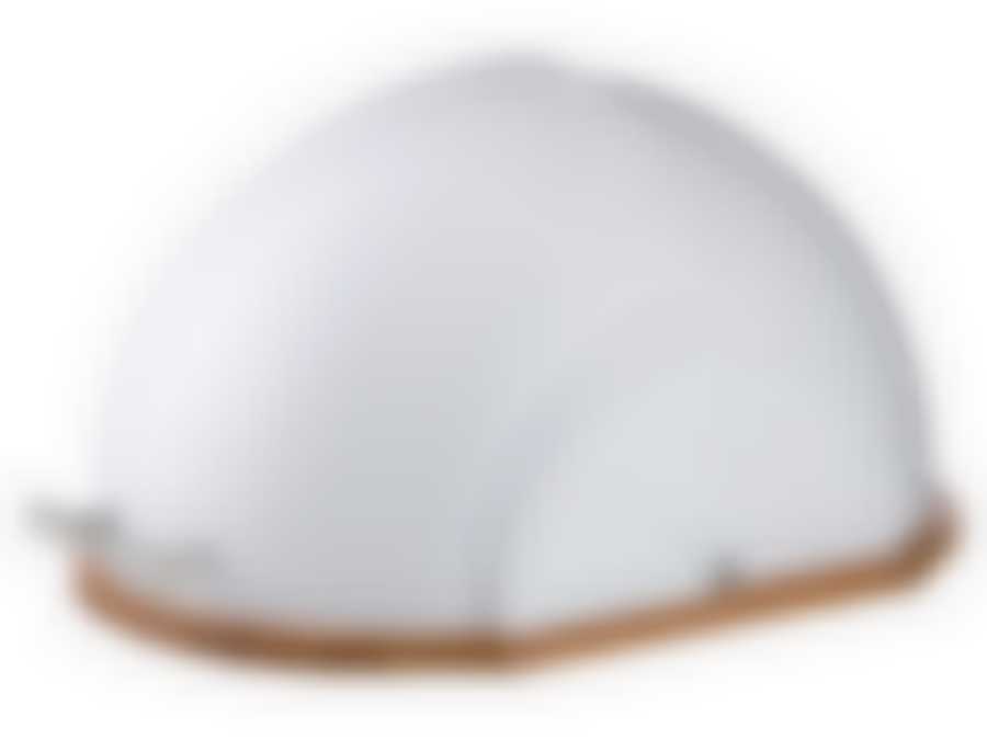 ХЛЕБНИЦА ДЕРЕВЯННАЯ С ПЛАСТИКОВОЙ КРЫШКОЙ 36*26*20 СМ.