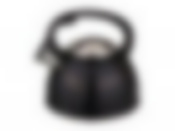 ЧАЙНИК СО СВИСТКОМ "ЧЕРНЫЙ МРАМОР", 2,5Л НЖС