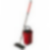 Набор д/уборки (ведро 9,5л с отж.,швабра) (красный)