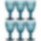 НАБОР БОКАЛОВ ДЛЯ ВИНА "РОМБО" 6ШТ. СЕРИЯ "MUZA COLOR" 324МЛ. / В=17 СМ.