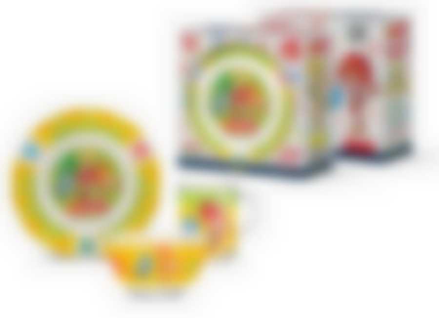 Набор посуды детский "Фиксики №1"