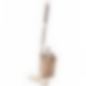 Набор д/уборки (ведро 9,5л с отж.,швабра) (бежевый)