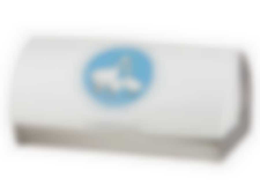 ХЛЕБНИЦА 36*21*17 СМ НЖС, "ГУСИ"