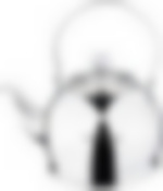 Чайник заварочный с ситечком 1л