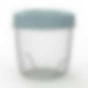 "LILU" БАНКА ДЛЯ ХРАНЕНИЯ ПРОДУКТОВ 0,7л (цвет в ассортименте)