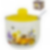 Сахарница с/ложкой 320 мл "Миель"