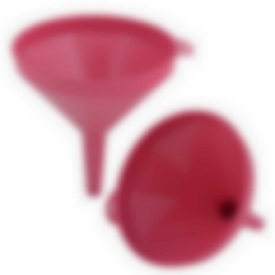 Воронка для банок "МАКСИ" D18см 4цв NEW