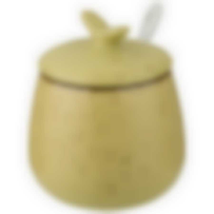 САХАРНИЦА С ЛОЖКОЙ КОЛЛЕКЦИЯ "COSMOS" 350 МЛ, 8,8*11 СМ