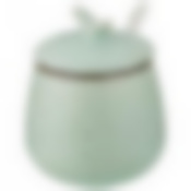 САХАРНИЦА С ЛОЖКОЙ КОЛЛЕКЦИЯ "COSMOS" 350 МЛ, 8,8*11 СМ